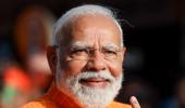 Modi votes as polling underway for 93 seats in Phase 3