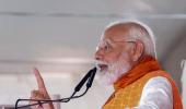 Cong will put 'Babri lock' on Ram temple: Modi