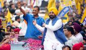 Kejriwal holds first roadshow after release from jail