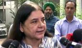 On Varun Gandhi not getting BJP ticket, Maneka says...