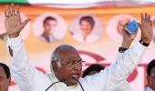 Why didn't chowkidar...: Kharge on Adani-Ambani charge