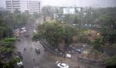 Rains, winds cause chaos in Mumbai; flights, trains hit