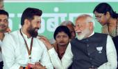 Chirag Paswan Fights Double Battle