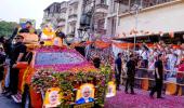 Modi In Varanasi: Festive Saffron Fervour