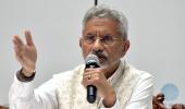 Jaishankar's response to US warning on Chabahar port