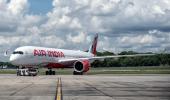 Air India plane hits luggage tractor at Pune airport