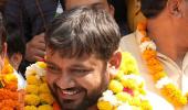 Kanhaiya Kumar attacked during campaigning in Delhi