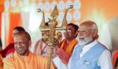 Cong, SP will run bulldozer over Ram temple: Modi