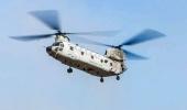 Model of Chinook chopper goes missing? MoD clarifies