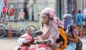 Heatwave grips northwest India, temp crosses 45 deg C