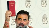 Rahul displaying Chinese Constitution: Himanta