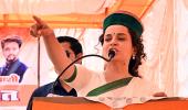 Kangana's Election Speeches Hot Up