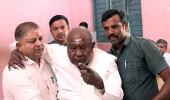 Return and face probe: Deve Gowda to grandson Prajwal