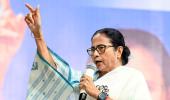 Mamata takes jibe at Modi for his 'sent by God' remark