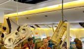 22 Singapore Airlines pax suffered spinal injuries