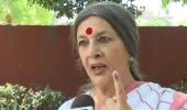 Brinda Karat slams EC after EVM issue halts voting