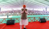 'Modi will win with largest majority ever recorded'