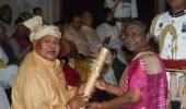 Traditional vaid to return Padma Shri over Naxal threat