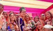 Kangana Goes Traditional To Meet Voters