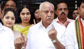 Woman who alleged Yediyurappa molested daughter dies