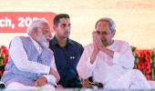 Modi sees plot in Naveen's poor health, CM hits back