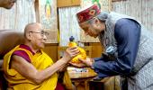 When Shashi Tharoor Met The Dalai Lama