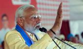 Modi's campaign: 206 rallies, roadshows, 80 interviews