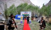 The Unique Polling Station In Ladakh