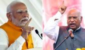 'B' in BJP stands for...: Kharge, Cong CMs slam Modi