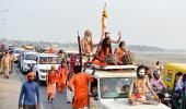 Ahead Of Kumbh 2025, Sadhus' Rally