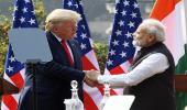 Modi dials Trump, greets him on reelection