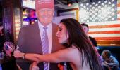 Supporters Thrilled At Trump's Triumph