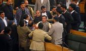 High Drama In J&K Assembly