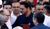 After Salman, SRK gets death threat, caller demands...