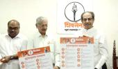 Shivaji temples, free travel in Uddhav's manifesto