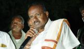 'Kalia Kumaraswamy': K'taka min's slur against HDK