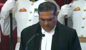 Justice Sanjiv Khanna takes oath as 51st CJI