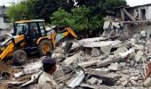 Bulldozer action: Guilty officials to pay for rebuild