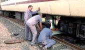 Passenger train derails in Tamil Nadu, major accident averted