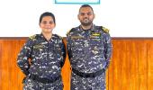 In 1st, brother-sister command warships in Indian Navy