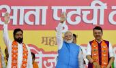 Uddhav handed over 'remote control' to Congress: Modi