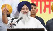 Sukhbir Badal resigns as Shiromani Akali Dal president