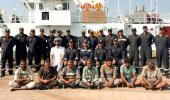 Coast Guard rescues 7 Indian fishermen arrested by Pakistan agency