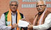 'AAP has become khaas from aam': Kailash Gahlot joins BJP