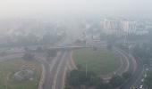 Delhi gasps for breath as AQI dips to 'severe plus'