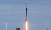 Elon Musk's SpaceX launches ISRO's satellite