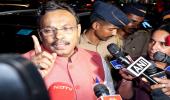 Cash-for-vote: BJP's Tawde booked on eve of Maha polls