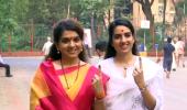 PIX: Netas Step Out To Vote!