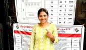 PIX: Mumbaikars bring out the vote