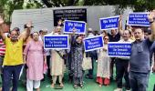 Demolition of Kashmiri Pandits' shops sparks protests